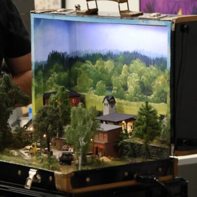 Iii Międzynarodowa Wystawa Realistycznych Makiet Kolejowych, Fabryka Kultury, 26 27.04.2025, Fot. Michał Kaczmarek 92
