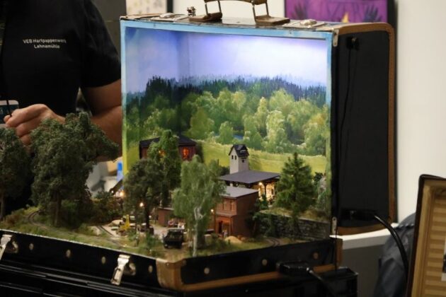 Iii Międzynarodowa Wystawa Realistycznych Makiet Kolejowych, Fabryka Kultury, 26 27.04.2025, Fot. Michał Kaczmarek 92