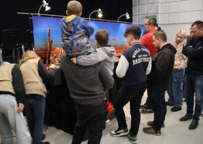 Iii Międzynarodowa Wystawa Realistycznych Makiet Kolejowych, Fabryka Kultury, 26 27.04.2025, Fot. Michał Kaczmarek 94