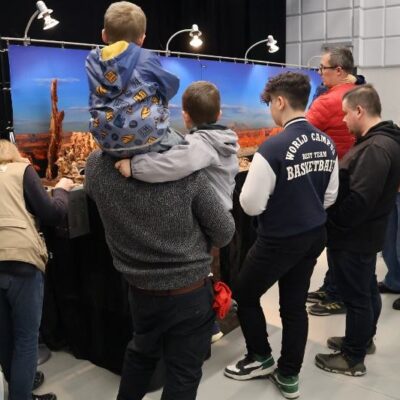 Iii Międzynarodowa Wystawa Realistycznych Makiet Kolejowych, Fabryka Kultury, 26 27.04.2025, Fot. Michał Kaczmarek 94