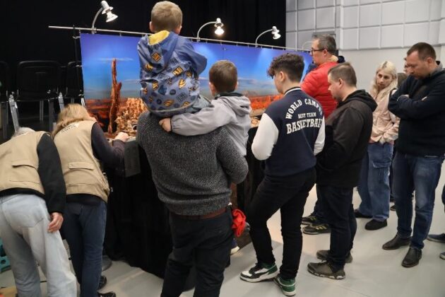 Iii Międzynarodowa Wystawa Realistycznych Makiet Kolejowych, Fabryka Kultury, 26 27.04.2025, Fot. Michał Kaczmarek 94