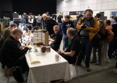 Iii Międzynarodowa Wystawa Realistycznych Makiet Kolejowych, Fabryka Kultury, 26 27.04.2025, Fot. Michał Kaczmarek 95
