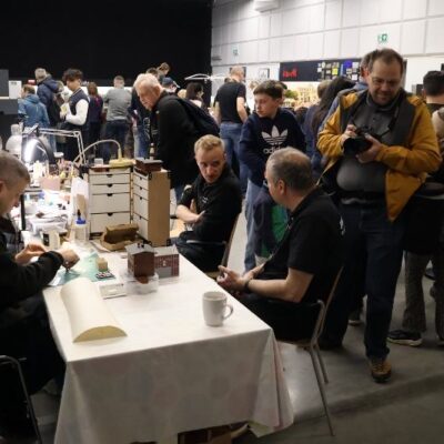 Iii Międzynarodowa Wystawa Realistycznych Makiet Kolejowych, Fabryka Kultury, 26 27.04.2025, Fot. Michał Kaczmarek 95
