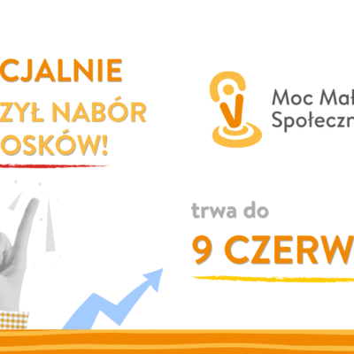 Ostatni dzień na zapisy na spotkanie informacyjne dot. Rządowego Programu „Moc Małych Społeczności”