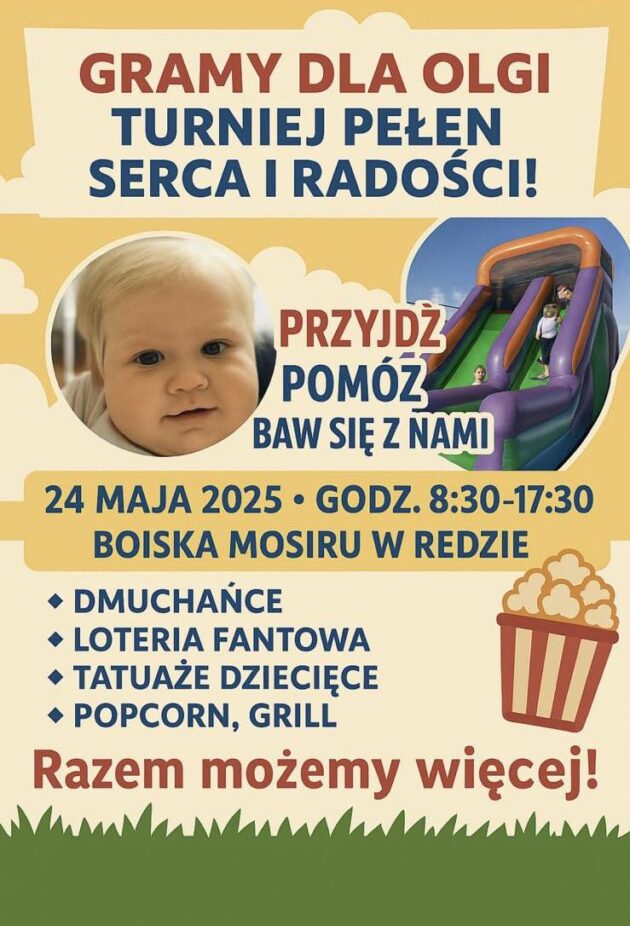 Plakat Festyn Charytatywny