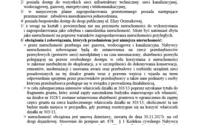 Przetarg ustny ograniczony na sprzedaż nieruchomości przy ul. Elizy Orzeszkowej