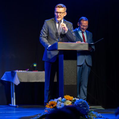 Dni Redy 2025, Dzień 1 Uroczysta Sesja Rady Miejskiej W Fabryce Kultury, Fot. P. Kropidłowski 16