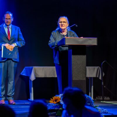 Dni Redy 2025, Dzień 1 Uroczysta Sesja Rady Miejskiej W Fabryce Kultury, Fot. P. Kropidłowski 17