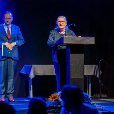 Dni Redy 2025, Dzień 1 Uroczysta Sesja Rady Miejskiej W Fabryce Kultury, Fot. P. Kropidłowski 17
