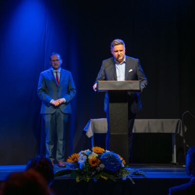 Dni Redy 2025, Dzień 1 Uroczysta Sesja Rady Miejskiej W Fabryce Kultury, Fot. P. Kropidłowski 23