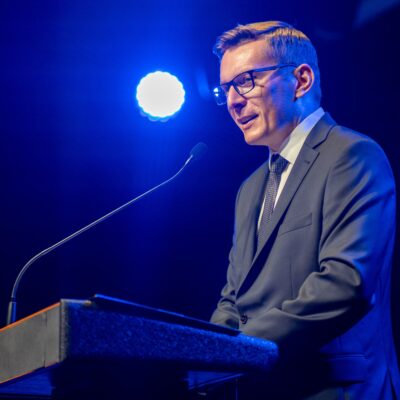 Dni Redy 2025, Dzień 1 Uroczysta Sesja Rady Miejskiej W Fabryce Kultury, Fot. P. Kropidłowski 3