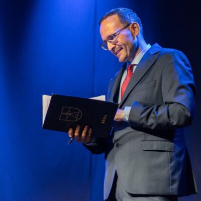 Dni Redy 2025, Dzień 1 Uroczysta Sesja Rady Miejskiej W Fabryce Kultury, Fot. P. Kropidłowski 4