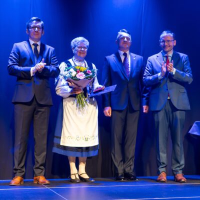 Dni Redy 2025, Dzień 1 Uroczysta Sesja Rady Miejskiej W Fabryce Kultury, Fot. P. Kropidłowski 42
