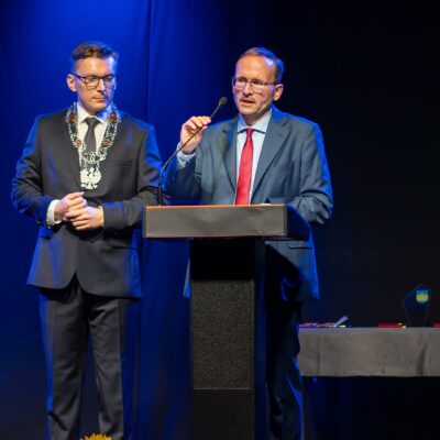 Dni Redy 2025, Dzień 1 Uroczysta Sesja Rady Miejskiej W Fabryce Kultury, Fot. P. Kropidłowski 54