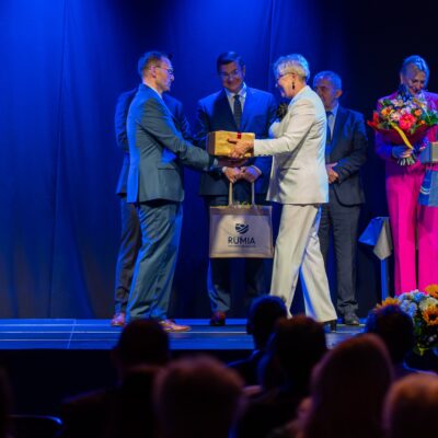 Dni Redy 2025, Dzień 1 Uroczysta Sesja Rady Miejskiej W Fabryce Kultury, Fot. P. Kropidłowski 6