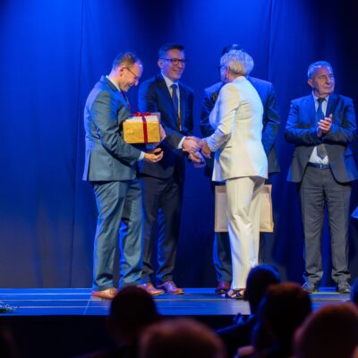 Dni Redy 2025, Dzień 1 Uroczysta Sesja Rady Miejskiej W Fabryce Kultury, Fot. P. Kropidłowski 7