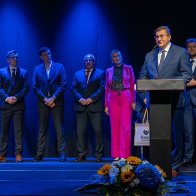 Dni Redy 2025, Dzień 1 Uroczysta Sesja Rady Miejskiej W Fabryce Kultury, Fot. P. Kropidłowski 9