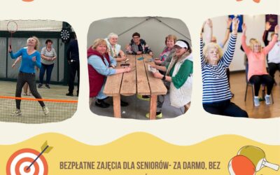 Aktywne poniedziałki dla seniorów w Redzie. Bezpłatne zajęcia sportowe na hali MOSiR