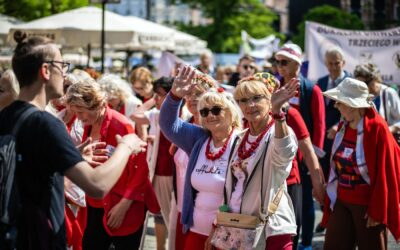 Sukces XII Międzynarodowych Senioraliów w Krakowie!