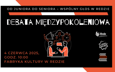 Debata „Od Juniora do Seniora” i akcja „Kwiatki z rabatki” już 4 czerwca