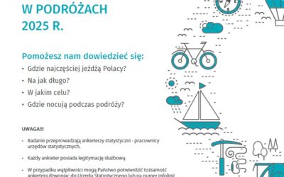 Informacje o badaniach „Uczestnictwo mieszkańców  Polski w podróżach”