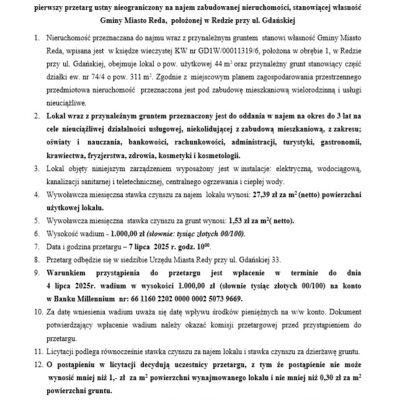 Ogłszenie 1