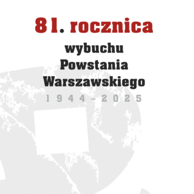 81 Rocznica Powstania Warszawskiego