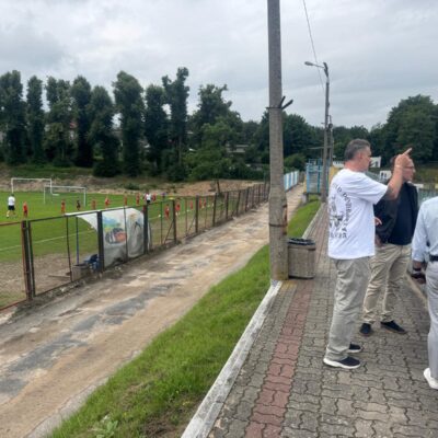 Wizyta Burmistrza w Iławie, spotkanie władzami i zawodnikami AP Jedynka Reda, 27.07.2025, fot. UMR