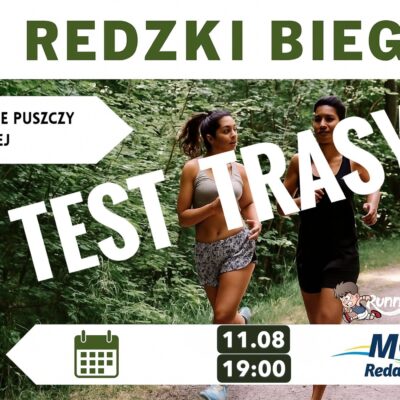 Zaproszenie na test trasy XI Redzkiego Biegu