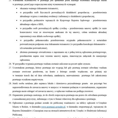 Ogłoszenia O Przetargu 3
