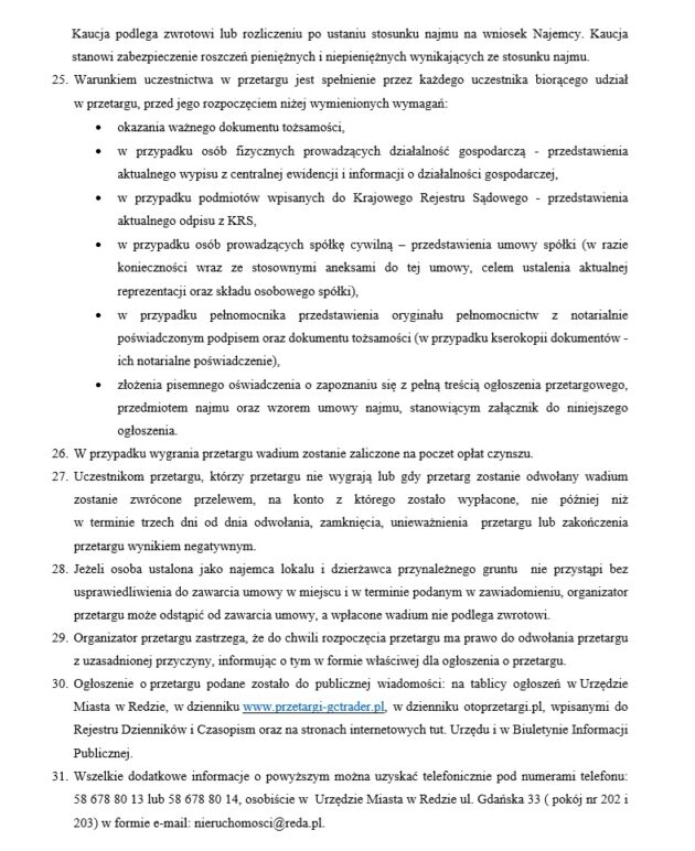 Ogłoszenia O Przetargu 3