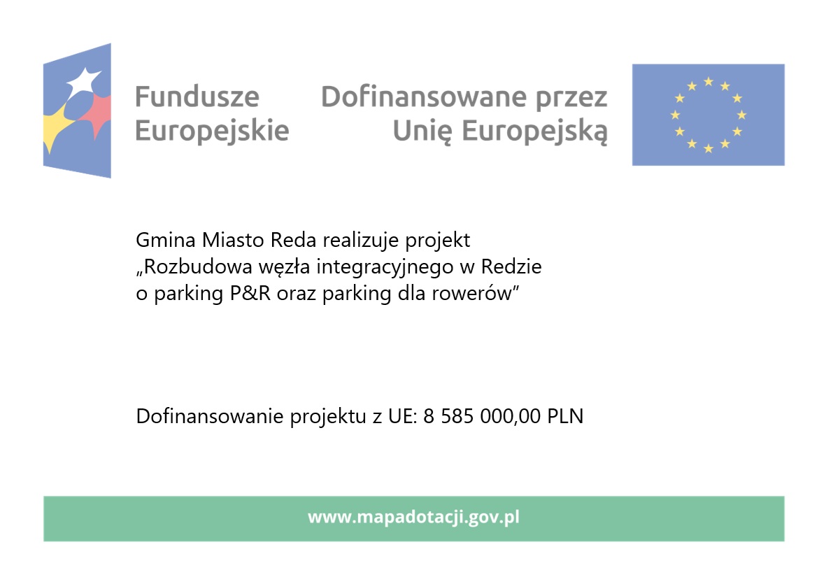 Inf O Dofinansowaniu Rozbudowy Węzła Integracyjnego W Redzie