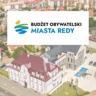 Budżet Obywatelski w Redzie – znamy projekty, które zostaną poddane pod głosowanie