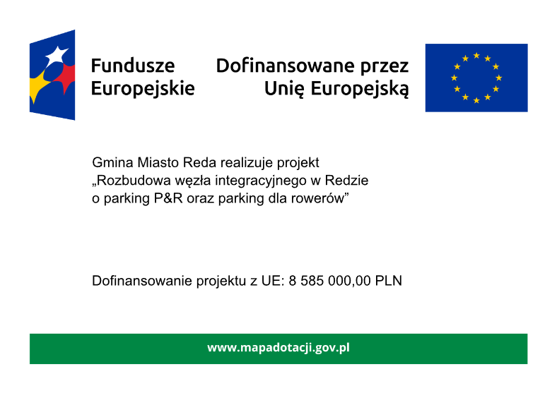 Rozbudowa węzła integracyjnego w Redzie o parking P&R oraz parking dla rowerów