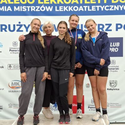 Udane starty zawodniczek UKS Jedynka Reda na Mistrzostwach Okręgu U16 w Słupsku
