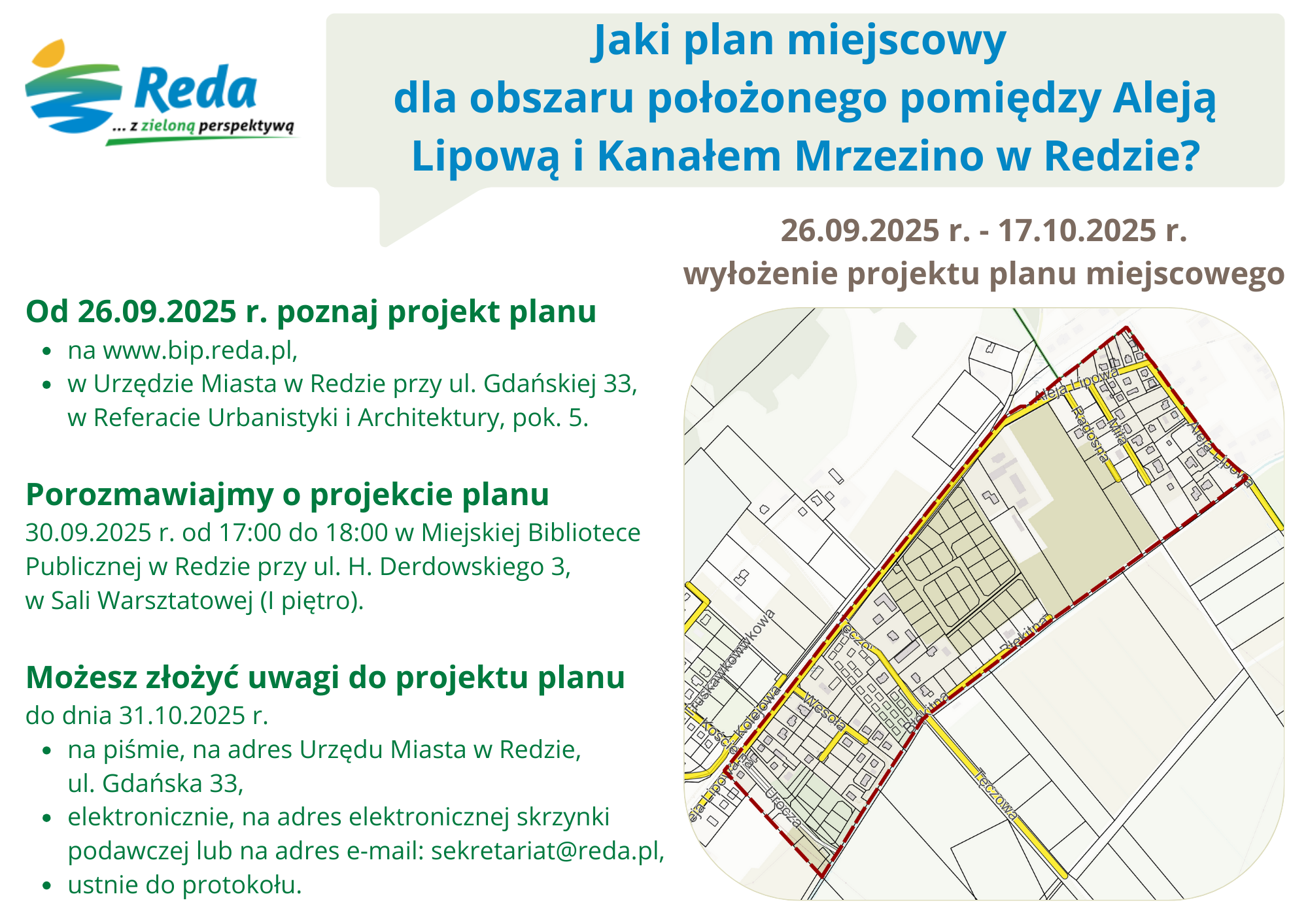 Plakat Al. Lipowa Wyłożenie