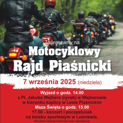 VIII MOTOCYKLOWY RAJD PIAŚNICKI