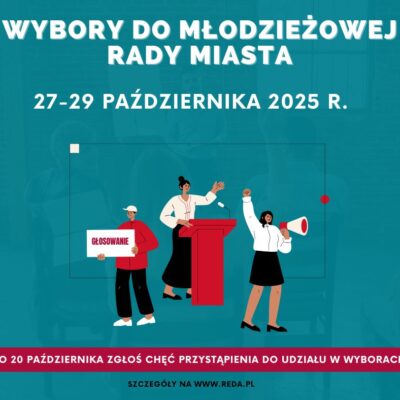 Wybory do Młodzieżowej Rady Miejskiej w Redzie