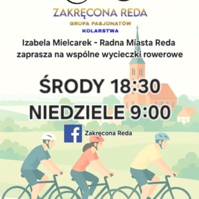 Zakręcona Reda – razem na dwóch kółkach