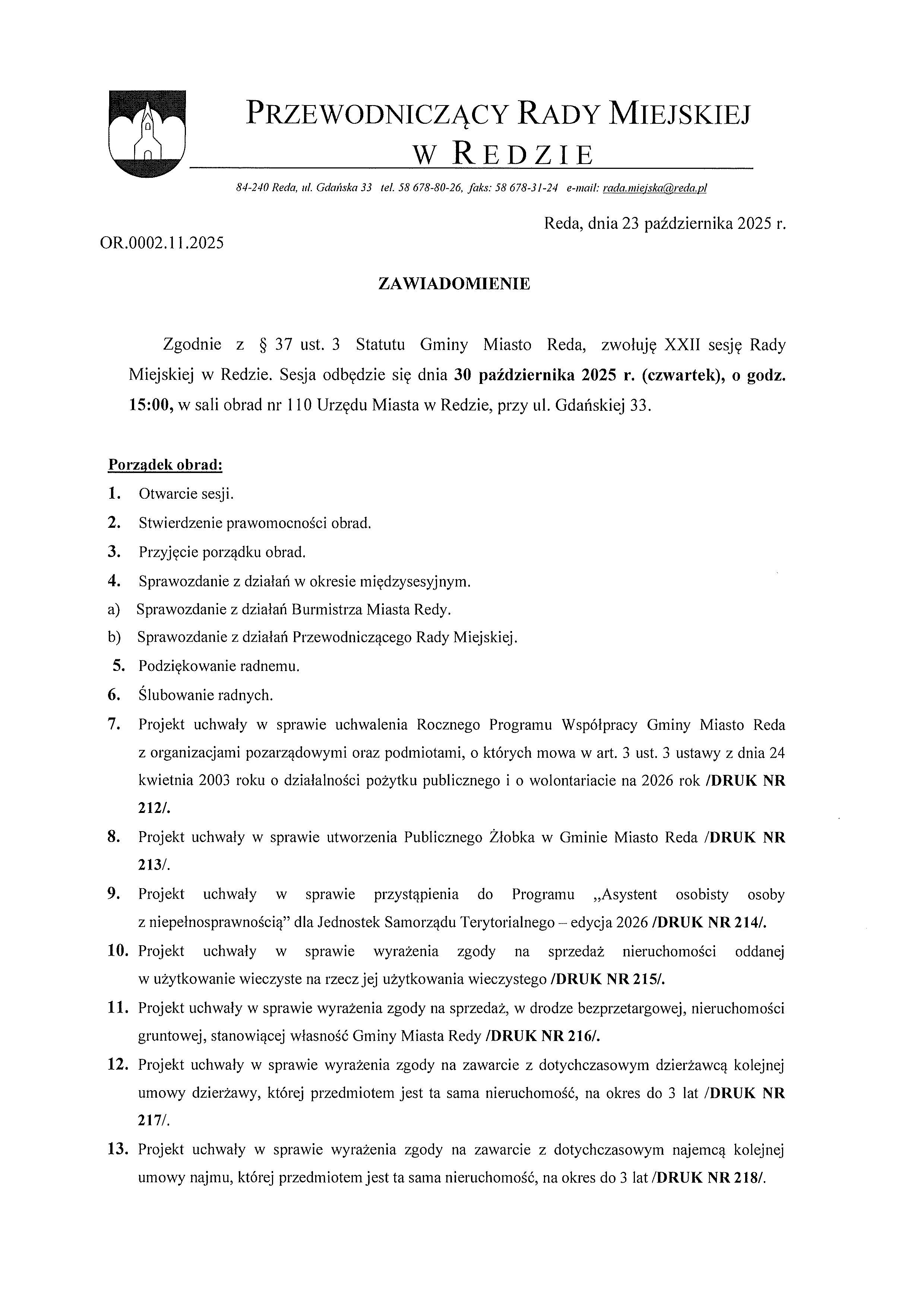 Zawiadomienie1