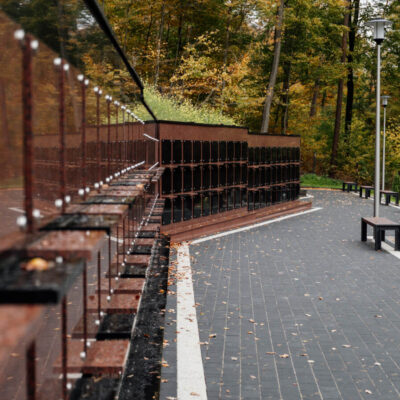 27.10.2025, Otwarcie kolumbarium, cmentarz przy ul. Gniewowskiej, fot. Kropidłowscy/UMR