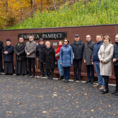 27.10.2025, Otwarcie kolumbarium, cmentarz przy ul. Gniewowskiej, fot. Kropidłowscy/UMR