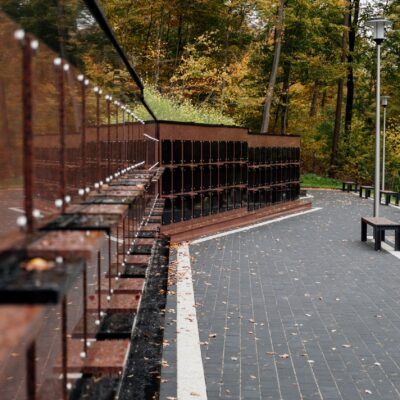 27.10.2025, Otwarcie kolumbarium, cmentarz przy ul. Gniewowskiej, fot. Kropidłowscy/UMR