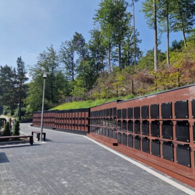 27.10.2025, Otwarcie kolumbarium, cmentarz przy ul. Gniewowskiej, fot. Kropidłowscy/UMR