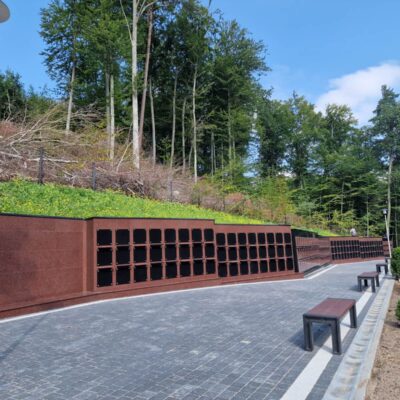 27.10.2025, Otwarcie kolumbarium, cmentarz przy ul. Gniewowskiej, fot. Kropidłowscy/UMR