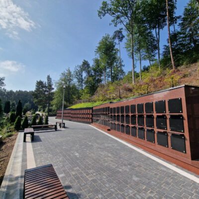 27.10.2025, Otwarcie kolumbarium, cmentarz przy ul. Gniewowskiej, fot. Kropidłowscy/UMR