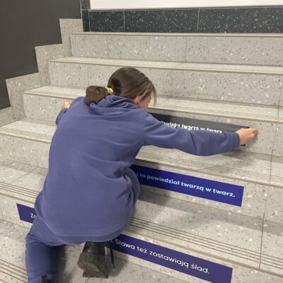 Naklejki Na Schody 1