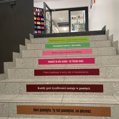 Naklejki Na Schody 3