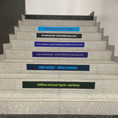 Naklejki Na Schody 4