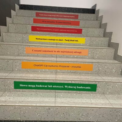 Naklejki Na Schody 5